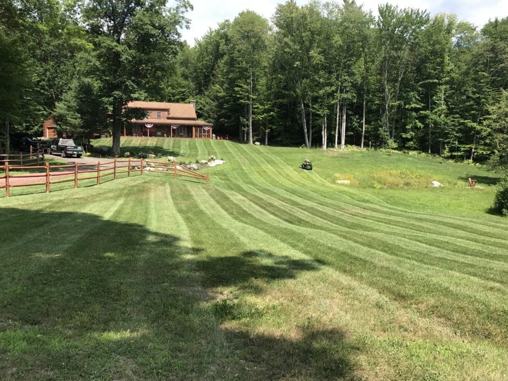 Lawn Care in Rutland an Chittenden Vermont