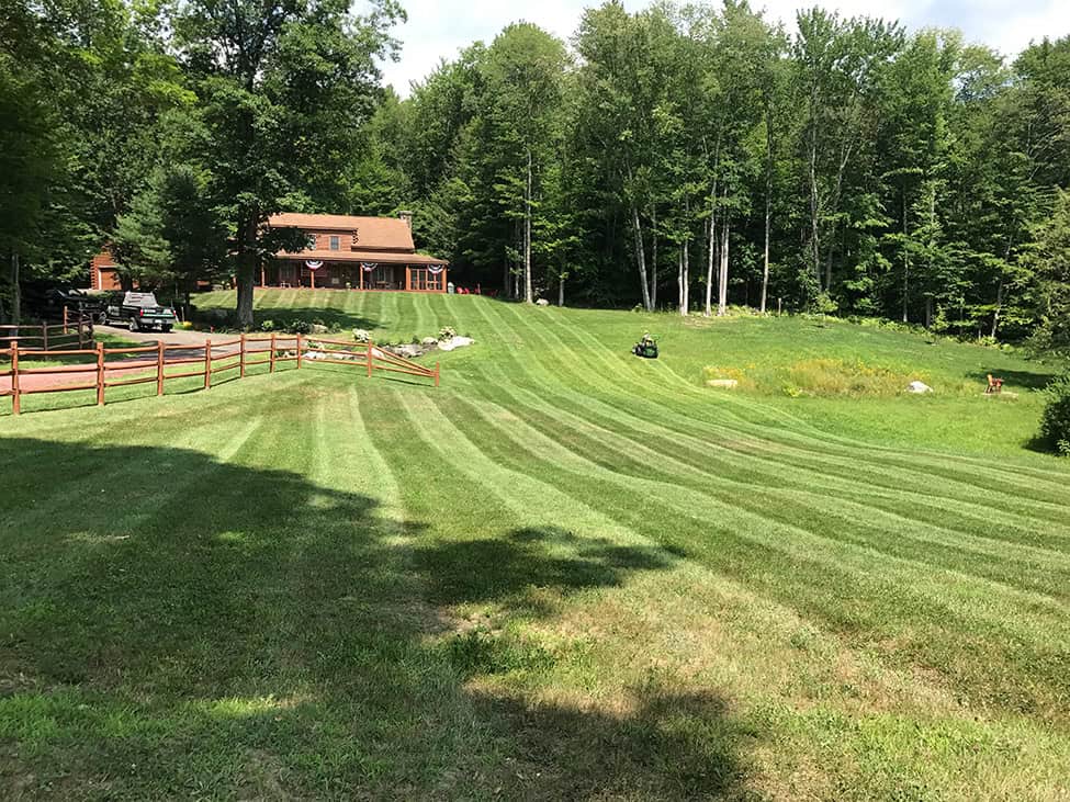 Lawn Mowing Rutland Chittenden Killington