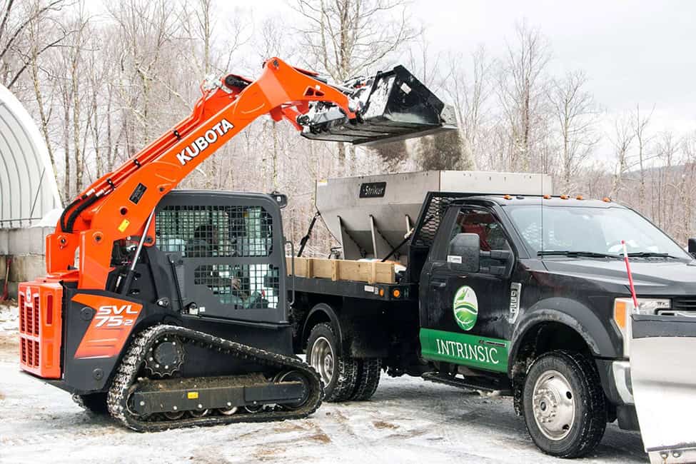 Snow removal Commercial Rutland Mendon Killington